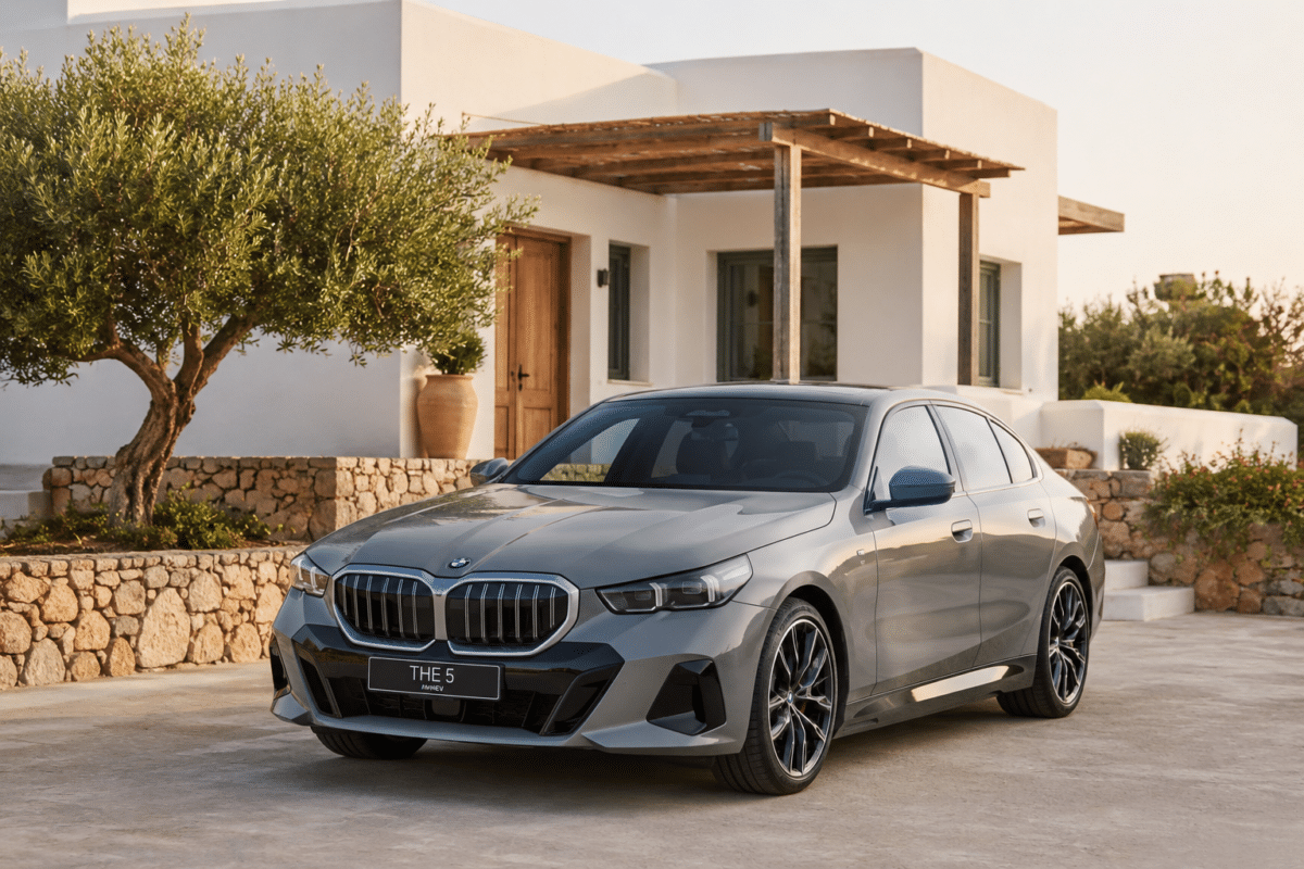 Υβριδικό Αυτοκίνητο BMW Σειρά 5 (2025) - Στατιστικά & Οφέλη Εισαγωγής Υβριδικών