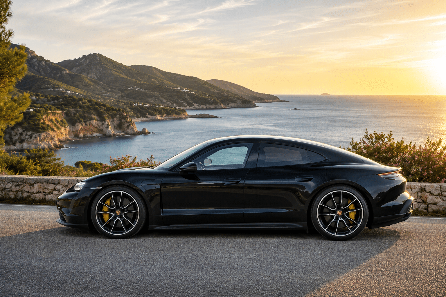 Εισαγωγή ηλεκτρικού αυτοκινήτου Porsche Taycan - CarForYou